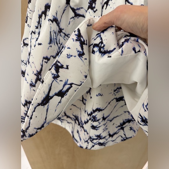 CAMEO Urban Outfitters Alone Tonight Oil Spill Peplum Dress - Picture 13 of 15